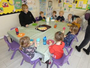 Day care for children in Banbury.
